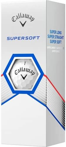Personalized Callaway Supersoft Golf Balls