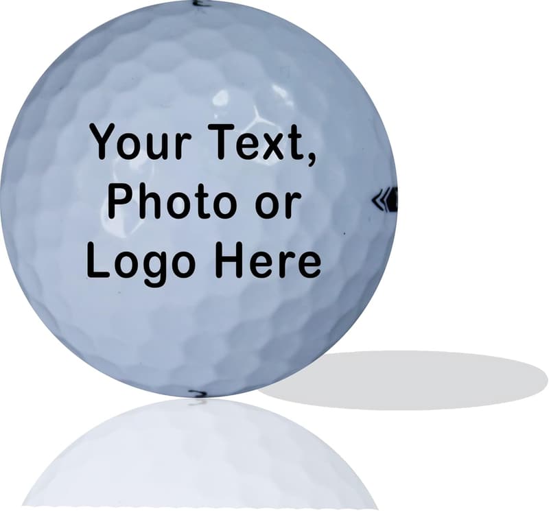 Custom Callaway Warbird Golf Balls with 20 Tees