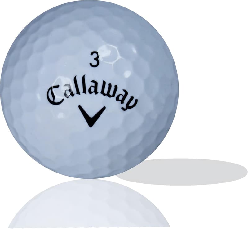 Custom Callaway Warbird Golf Balls with 20 Tees