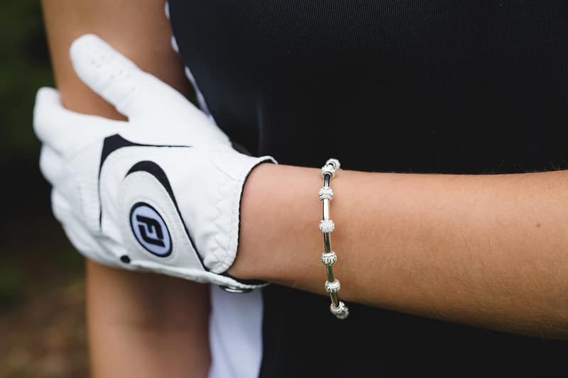 Golf Bracelet with Stroke/Score Counter for Enthusiasts