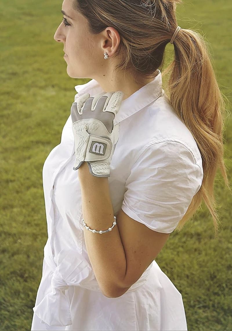 Golf Bracelet with Stroke/Score Counter for Enthusiasts