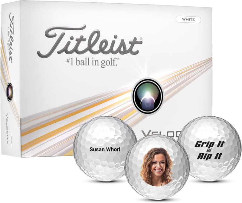 Personalized Logo Golf Balls for Golf Enthusiasts