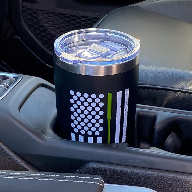 Unique Stainless Steel Golf Tumbler with Golf Balls – 20 oz
