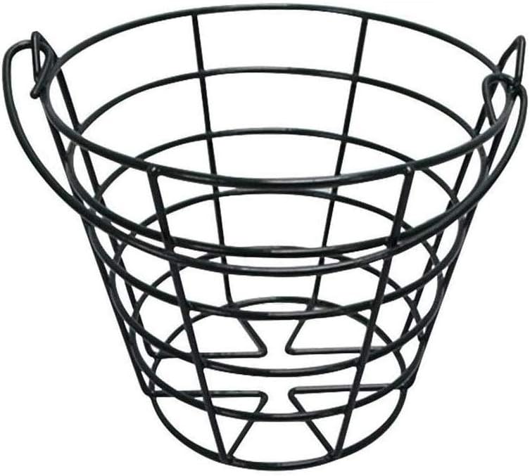 Golf Ball Storage Bucket - Stainless Steel, Holds 50 Balls