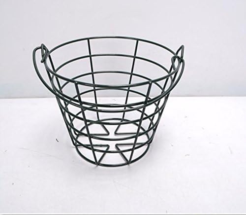 Metal Golf Ball Basket Container