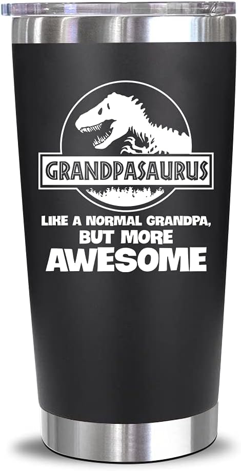 Father's Day Gift - 20 oz Tumbler for Grandfathers