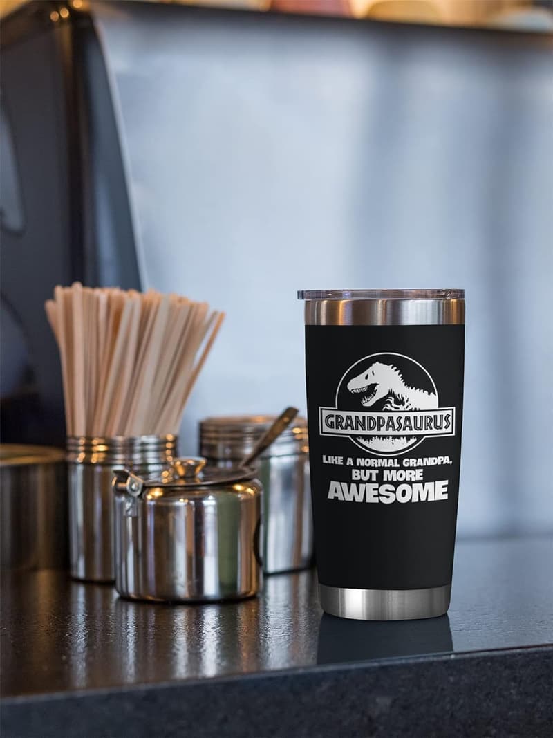 Father's Day Gift - 20 oz Tumbler for Grandfathers