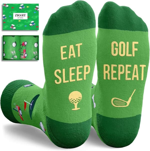 Sports Gifts for Soccer & Basketball Fans - Socks Stocking Stuffers