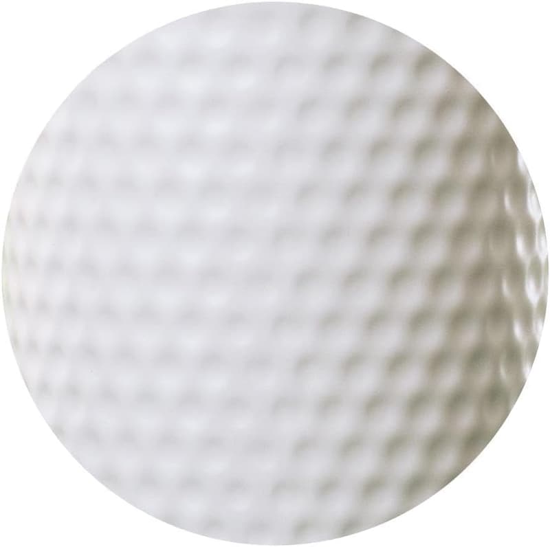 Golf Ball Insulated Water Bottle - 20oz Stainless Steel with Straw