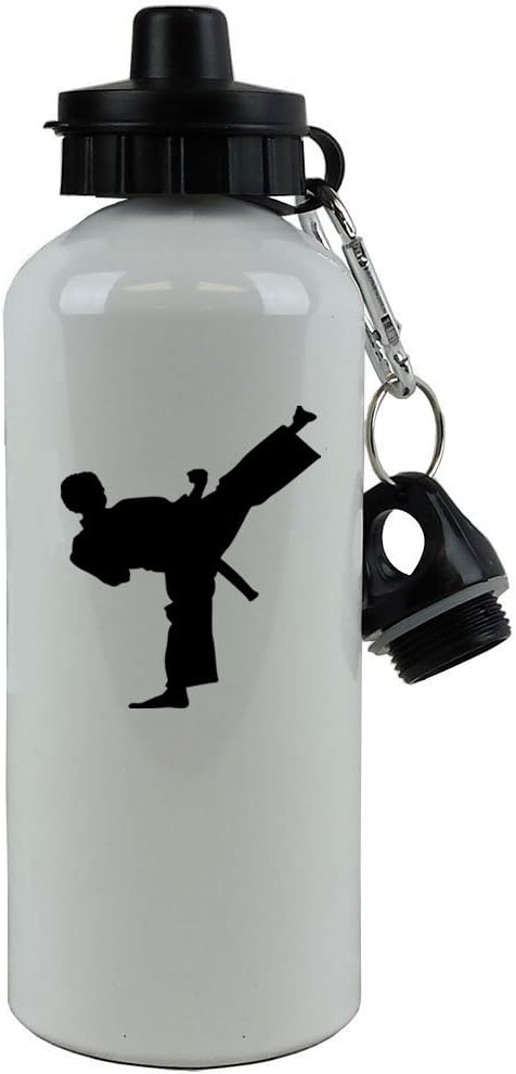 Personalized Aluminum Sport Water Bottle - 20 oz, Customizable