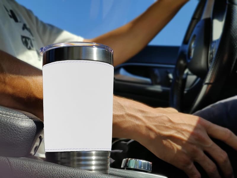 Personalized Golf Tumbler Mug - 20oz Vacuum Insulated
