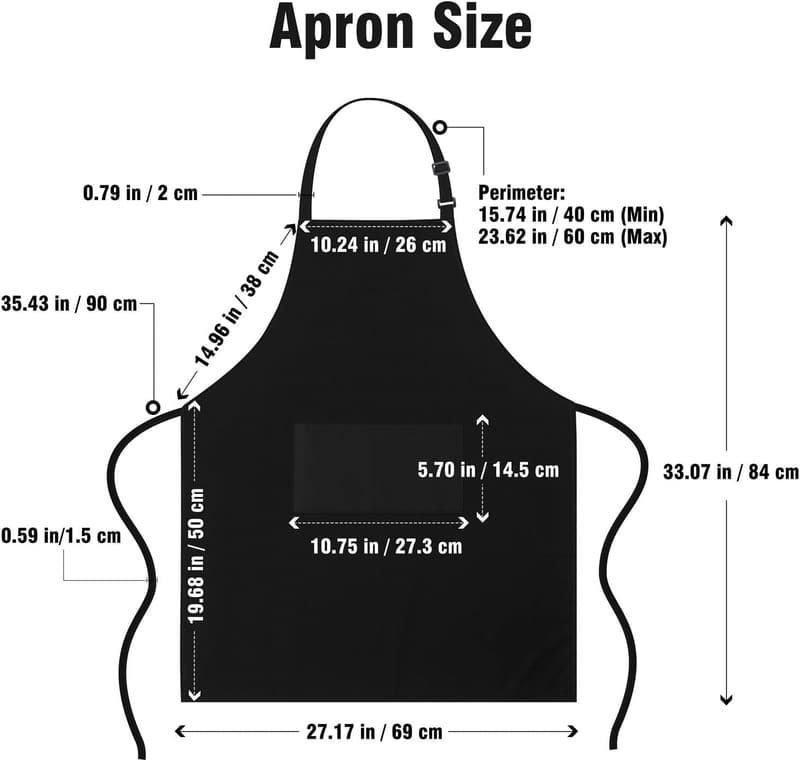 Personalized Embroidered Hair Stylist Apron