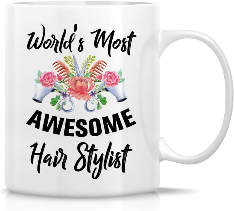 Funny Hairstylist Mug - 11 oz Ceramic Birthday Gift