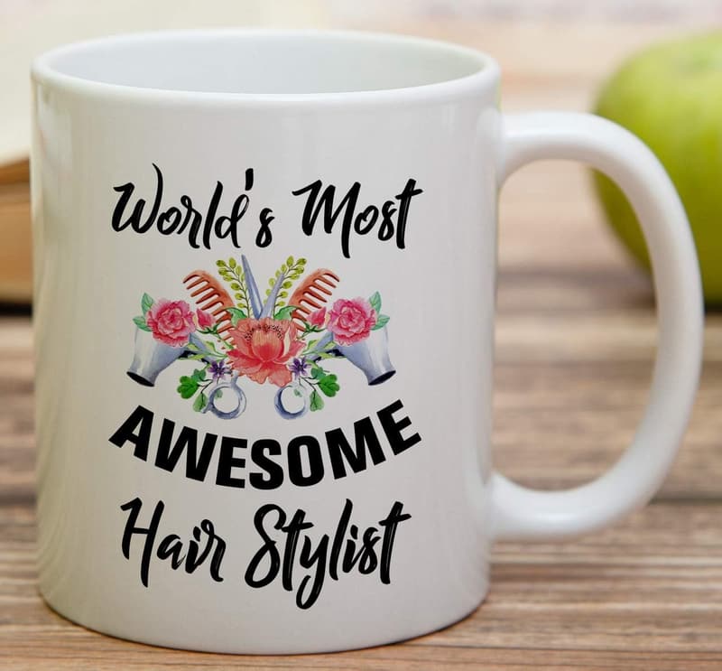 Funny Hairstylist Mug - 11 oz Ceramic Birthday Gift