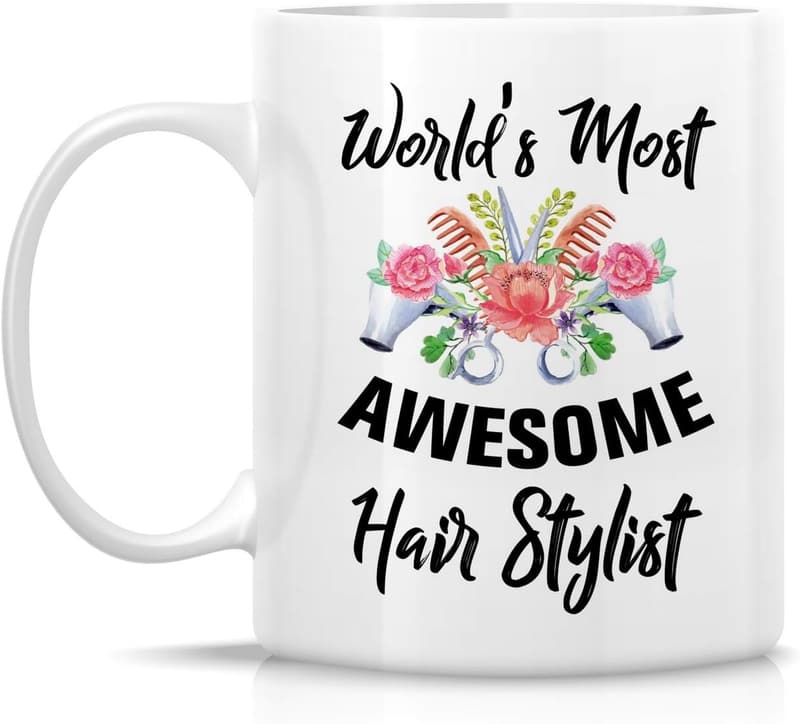 Funny Hairstylist Mug - 11 oz Ceramic Birthday Gift