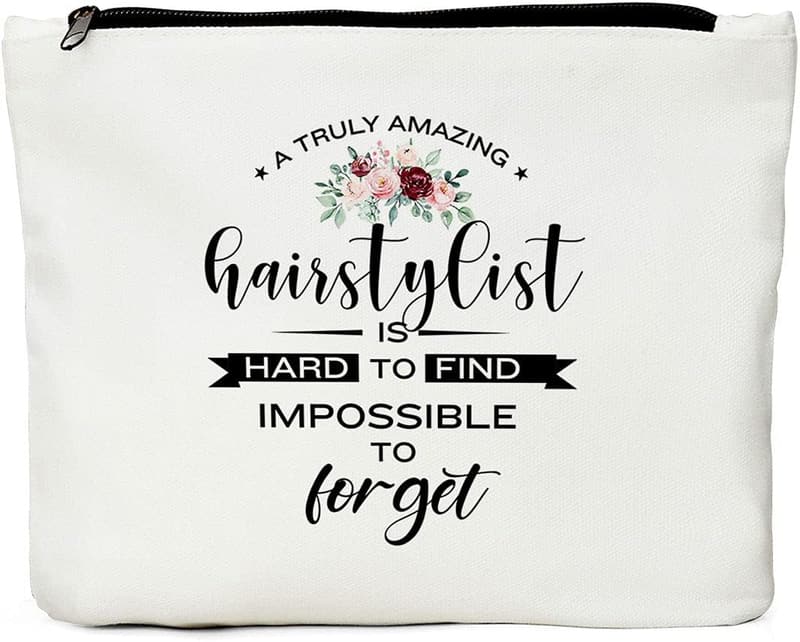 Hairdresser Graduation Gift: Unique Cosmetology Makeup Bag