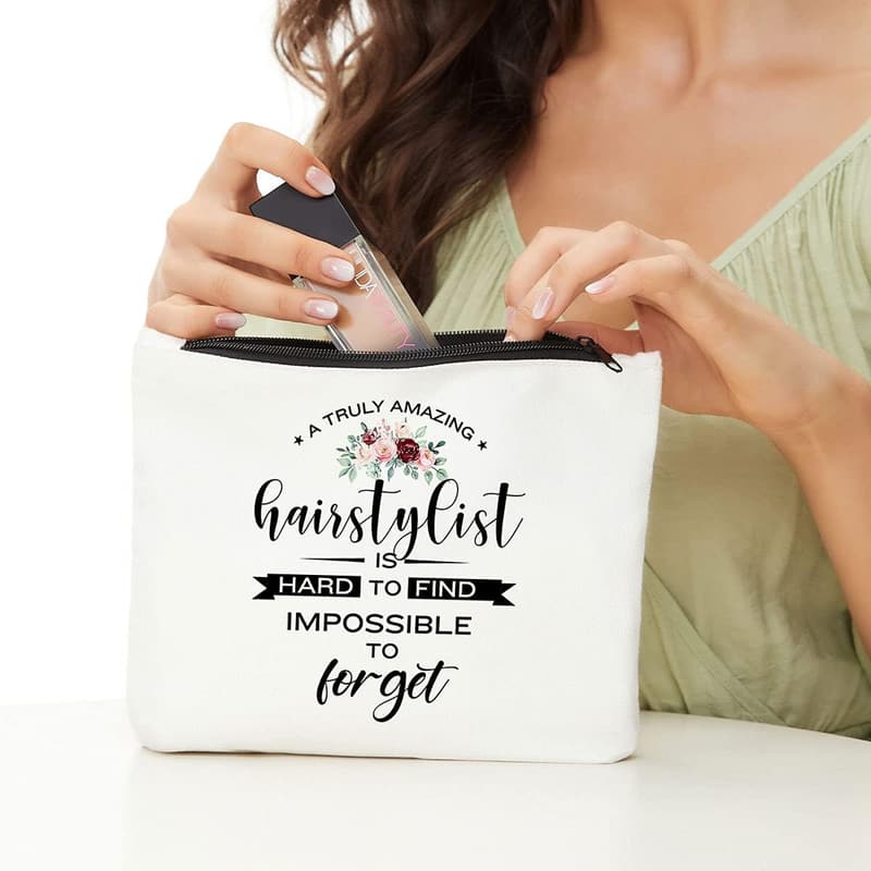 Hairdresser Graduation Gift: Unique Cosmetology Makeup Bag