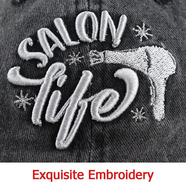 Hair Stylist Gift Baseball Cap - Adjustable Embroidered Hat