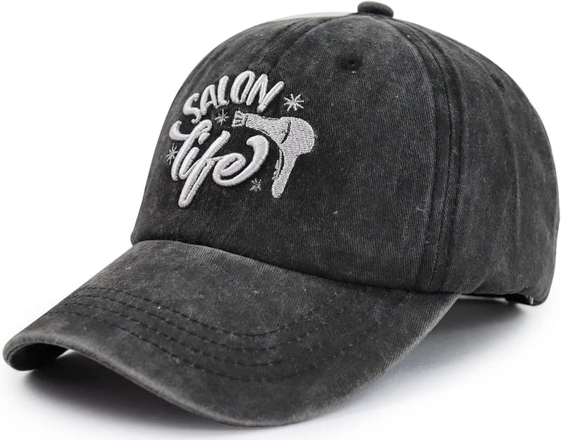 Hair Stylist Gift Baseball Cap - Adjustable Embroidered Hat