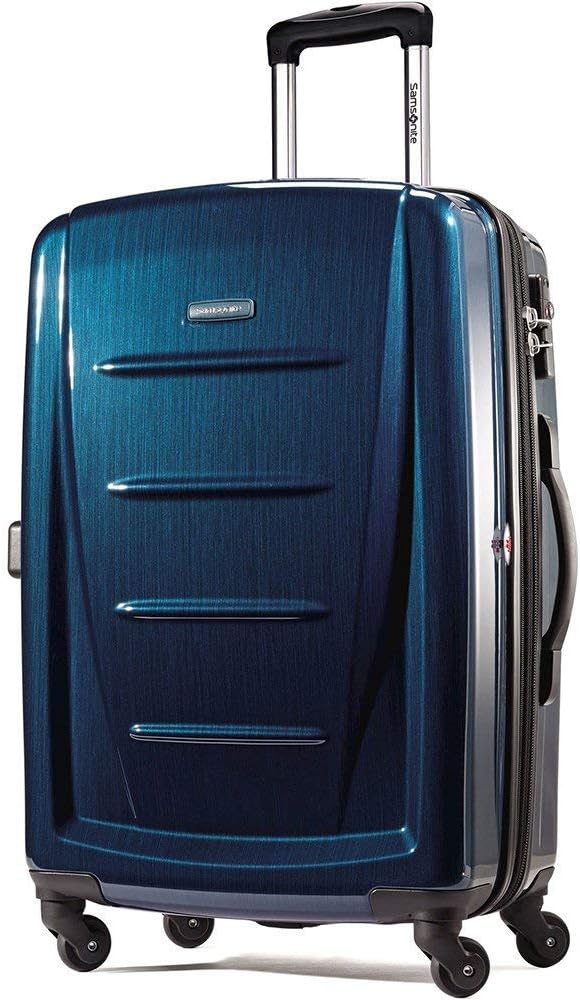 Samsonite Winfield 2 Deep Blue 28-Inch Expandable Luggage