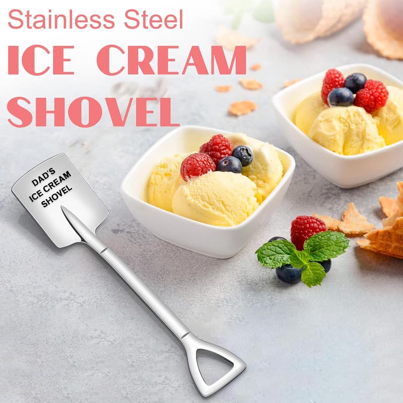 Personalized Ice Cream Shovel for Dad's Birthday