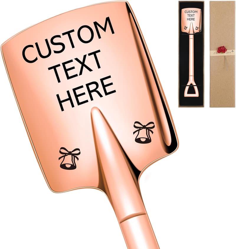 Personalized Engraved Ice Cream Spoon for Him