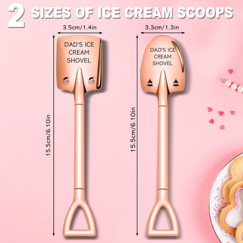 Personalized Engraved Ice Cream Spoon for Him