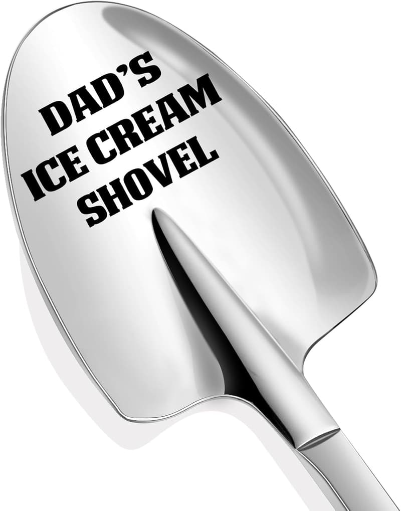 Personalized Ice Cream Shovel for Dad - Funny Birthday Gift