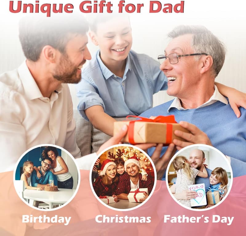 Personalized Ice Cream Shovel for Dad - Funny Birthday Gift