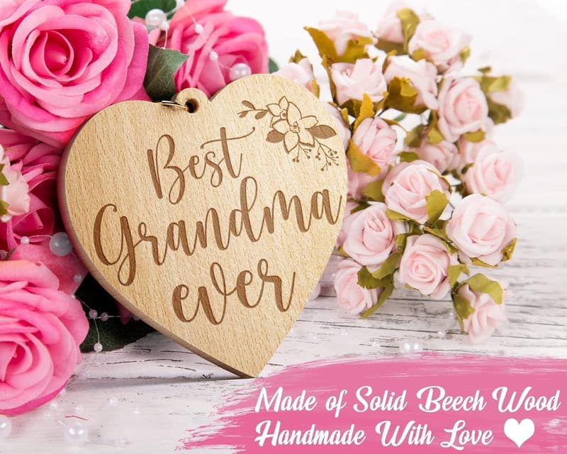 Grandma Gift: Rotating 4x6 Picture Frame from Grandkids