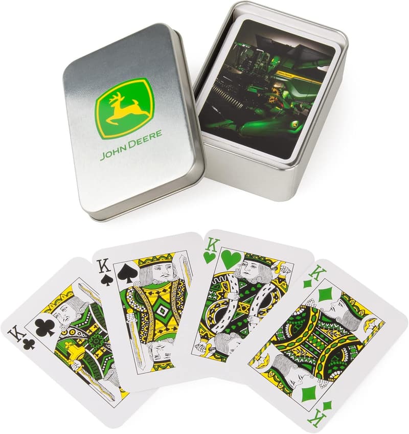 John Deere Playing Cards in Collector's Tin - Family Game Night