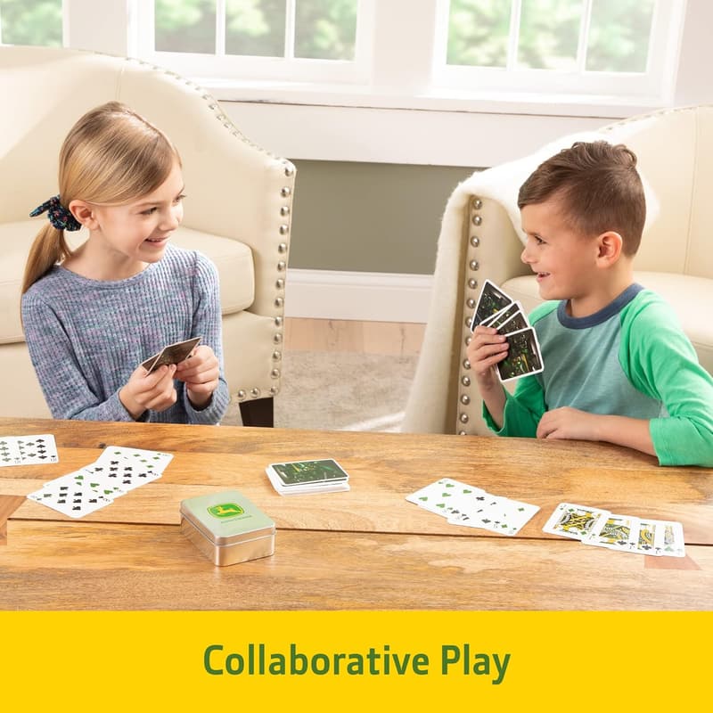 John Deere Playing Cards in Collector's Tin - Family Game Night