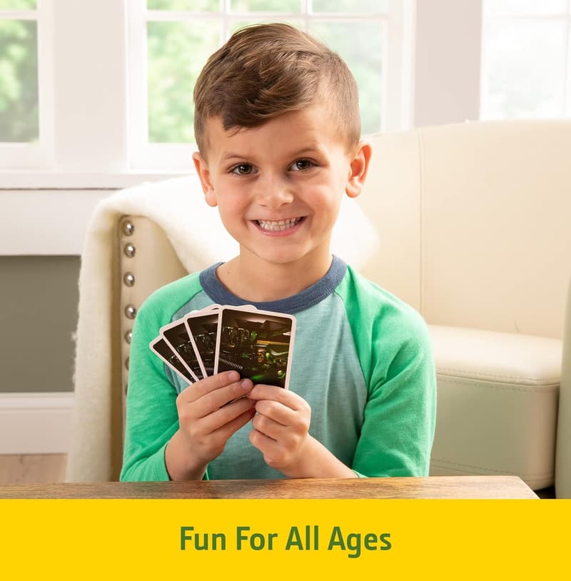John Deere Playing Cards in Collector's Tin - Family Game Night
