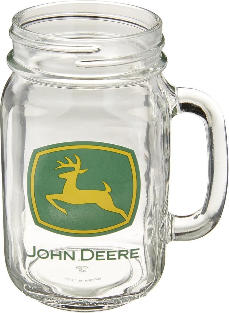 John Deere Trademark Drink Jar by M. Cornell Importers