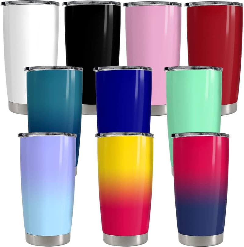 Custom Photo Tumbler for Family - 20oz & 30oz Gift