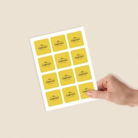 Custom Vinyl Stickers - Personalized Removable Labels