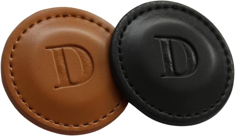 Personalized Golf Marker Set - Handmade Vegan Leather for Golfers