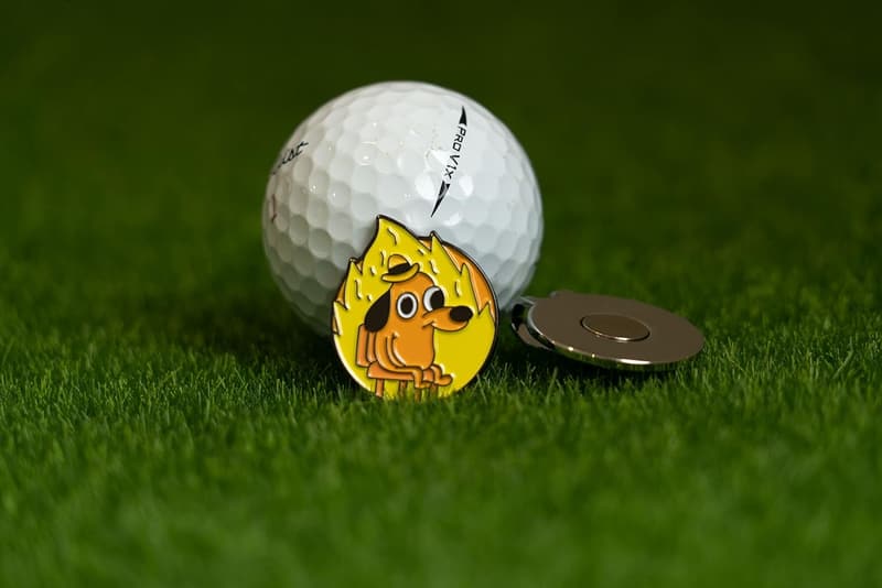 Funny Golf Ball Marker with Magnetic Clip - Gift for Men & Kids