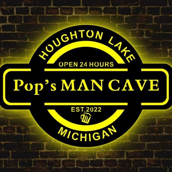 Personalized Neon Sign for Home Bar Decor