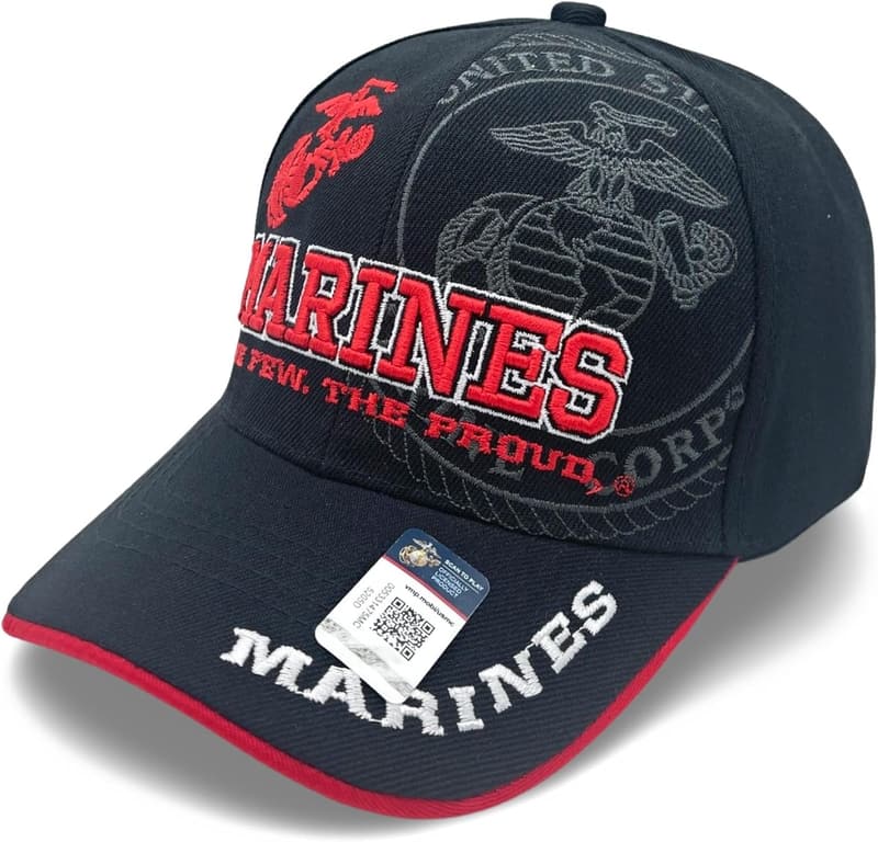 US Marine Corps Premium Quality Military Baseball Cap