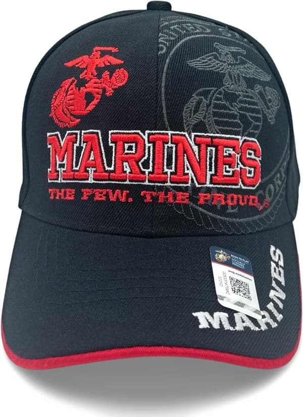 US Marine Corps Premium Quality Military Baseball Cap