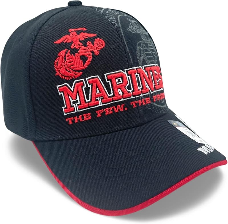 US Marine Corps Premium Quality Military Baseball Cap