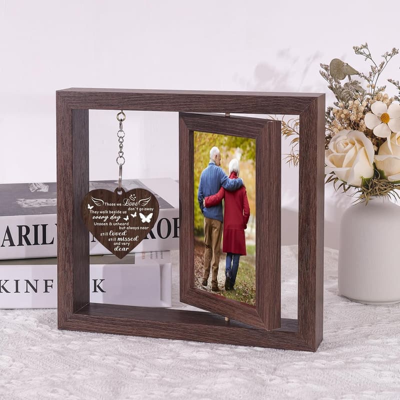 Sympathy Memorial Frame for Remembrance of Loved Ones