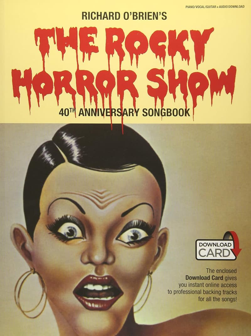 The Rocky Horror Show 40th Anniversary - Piano/Vocal/Guitar Chords