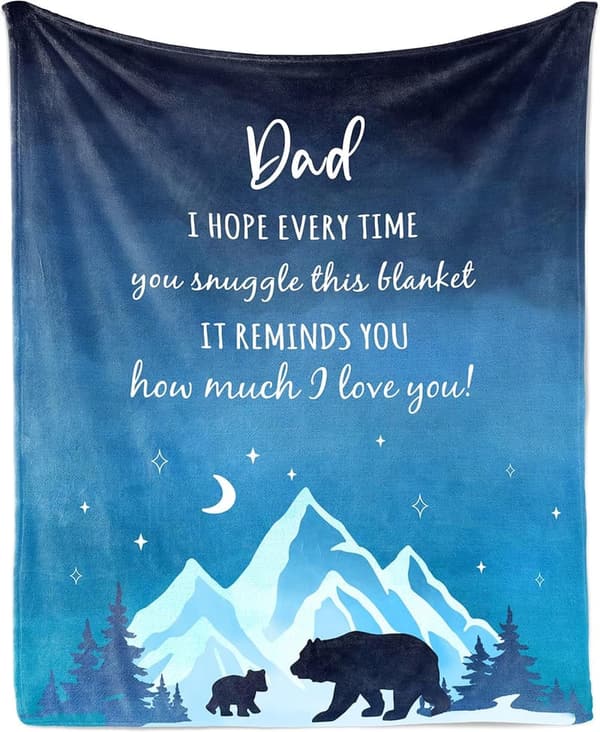 Father's Day Blanket Gift - 60