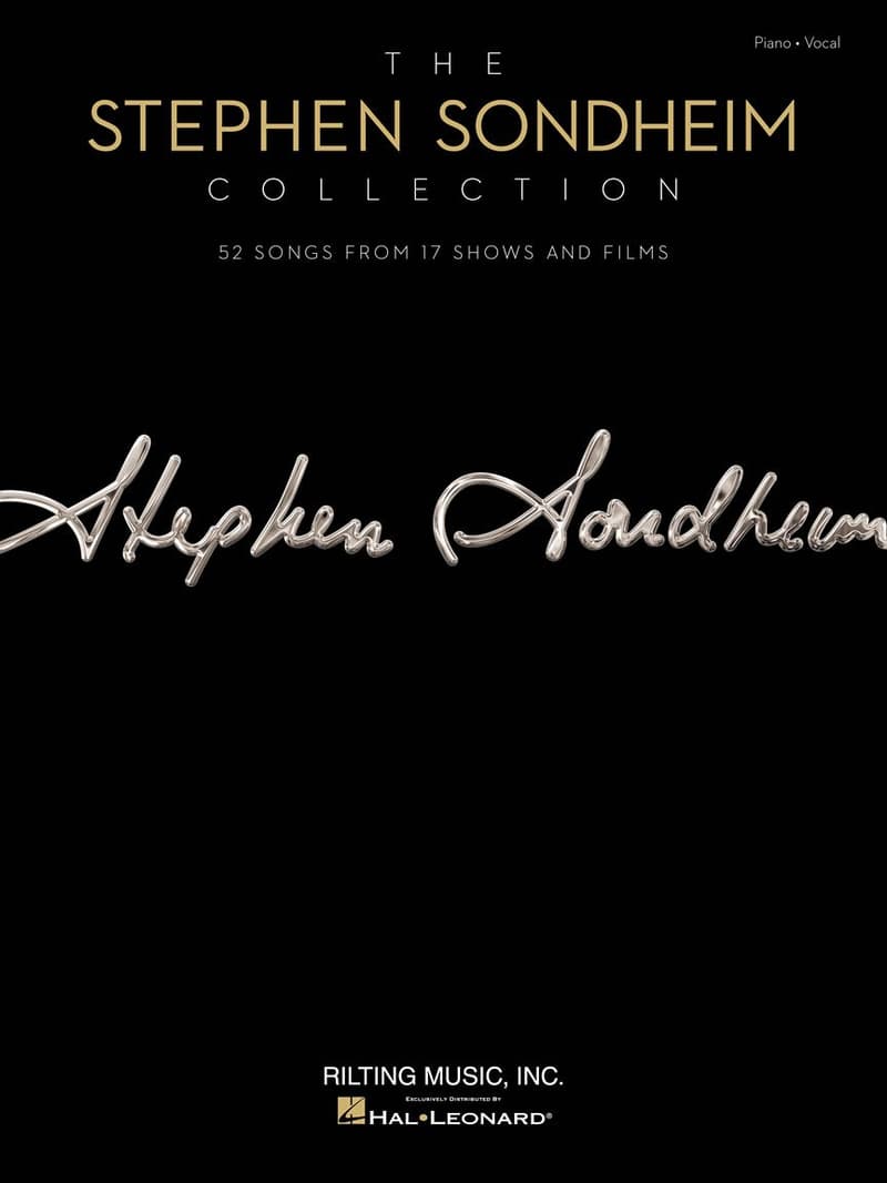 Stephen Sondheim Collection: 52 Songs from 17 Productions