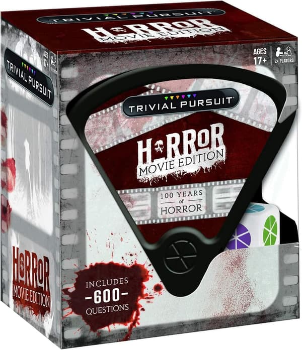 Horror Movie Trivial Pursuit Board Game for Fans