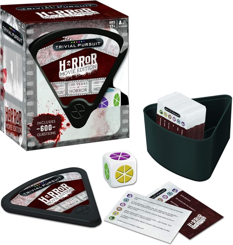 Horror Movie Trivial Pursuit Board Game for Fans