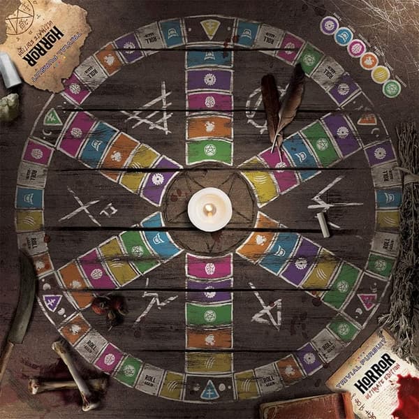 Horror Trivia Game - Trivial Pursuit Ultimate Edition with 1800 Questions
