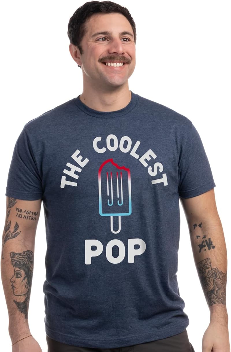 Funny Father's Day T-Shirt for Dad - Humorous Daddy Joke Tee